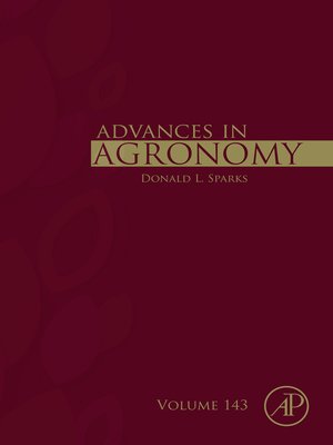cover image of Advances in Agronomy, Volume 143